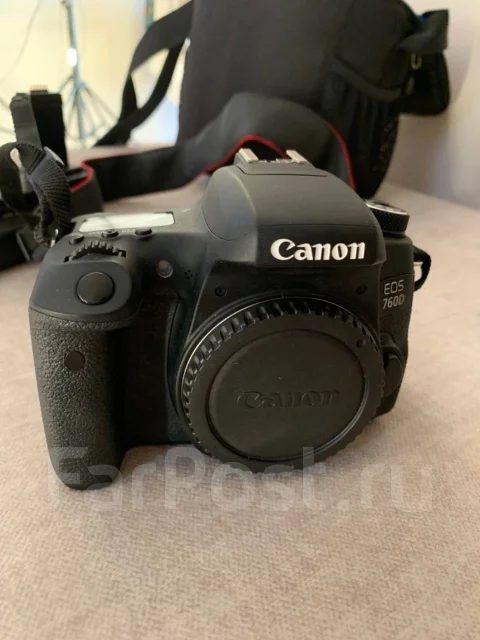 Canon EOS 760D Body. ���: ��� ���� ����