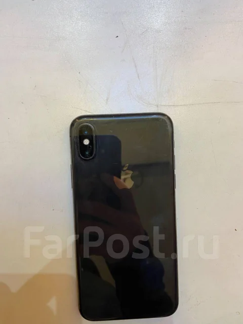 Apple iPhone X. �/�, 256 ��, ������, 4G LTE ����