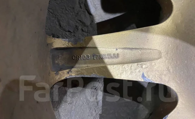 GP Sports. 8.5x17", 5x114.3, ET38 ����