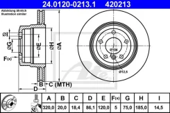 ���� ���� bmw e60/e6 24012002131 ATE 24012002131 ����