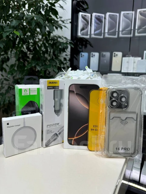 Apple iPhone 16 Pro. �����, 512 ��, �������, 3G, 4G LTE, 5G, ����������, NFC, Dual-SIM, eSIM, ������������ ������� ����