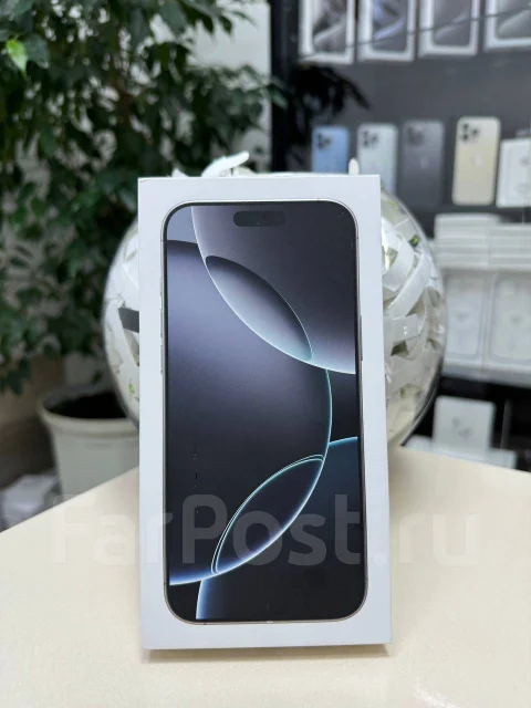 Apple iPhone 16 Pro. �����, 512 ��, �����, 3G, 4G LTE, 5G, ����������, NFC, Dual-SIM, eSIM, ������������ ������� ����