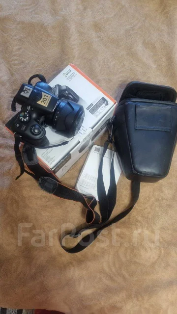 Sony Alpha ILCE-3500. 20 � ����� ��, ���: 3� ����