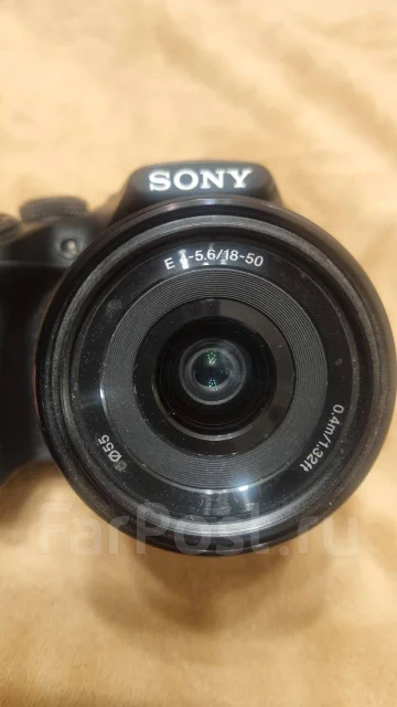 Sony Alpha ILCE-3500. 20 � ����� ��, ���: 3� ����
