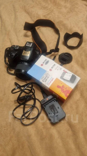 Sony Alpha ILCE-3500. 20 � ����� ��, ���: 3� ����