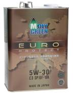MolyGreen Euro Protect. 5W-30, �������������, 4��. ��� ����� �� ������ ����
