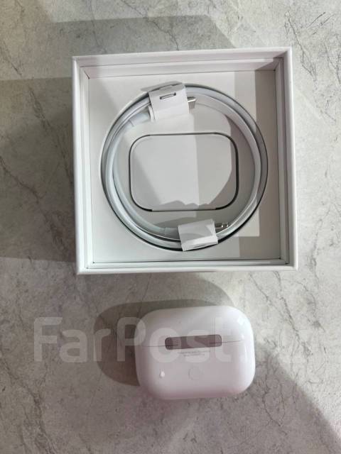 Наушники apple AirPods 2 pro оригинал, б/у, в наличии. Цена: 17 500₽ во ...