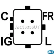 ��������� ���������� Krauf ARN6366UT ARN6366UT ����