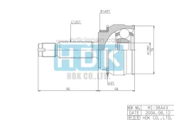 ���� ������� ABS ECO-series MIE038A HDK MIE038A MIE038A ����
