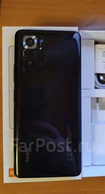 Xiaomi Redmi Note 10 Pro. �/�, 128 ��, ������, 4G LTE, Dual-SIM, ����������, NFC ����