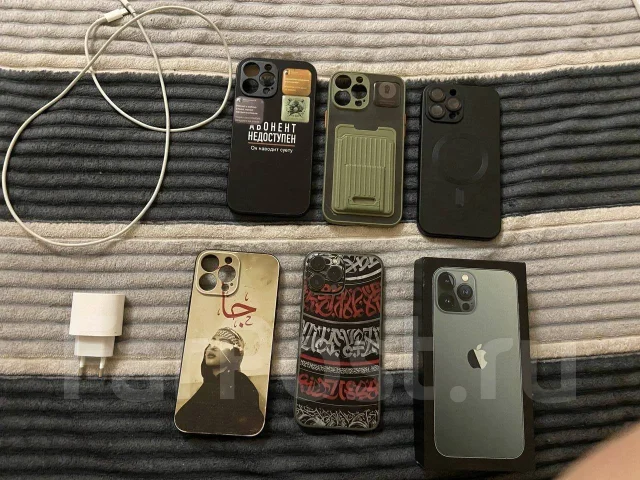 Apple iPhone 13 Pro Max. �/�, 256 ��, �������, 4G LTE ����