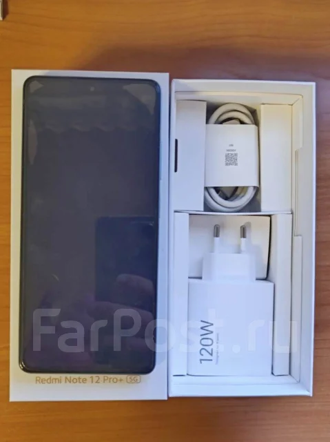 Xiaomi Redmi Note 12 Pro+. �/�, 256 ��, ���������, 5G, Dual-SIM, ����������, NFC ����