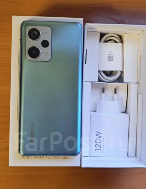 Xiaomi Redmi Note 12 Pro+. �/�, 256 ��, ���������, 5G, Dual-SIM, ����������, NFC ����