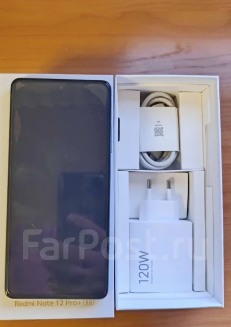 Xiaomi Redmi Note 12 Pro+. �/�, 256 ��, ���������, 5G, Dual-SIM, ����������, NFC ����