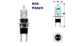 ����� ����������� H3c 12v55w ����� White Beam 2��. Koito P0753W P0753W ����