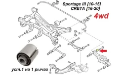 ����������� ����������� ������, ������� (4wd) [14*41,5*60*45] Patron PSE10625 PSE10625 ����