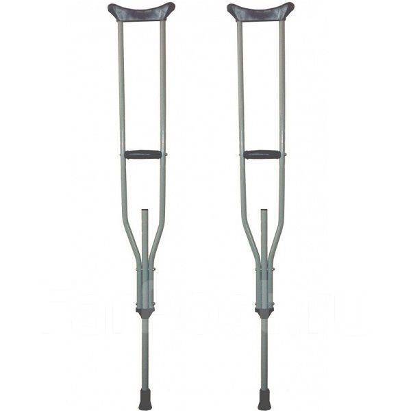 Костыли для взрослого и детские. Прокат(300р) и продажа. Доставка ...