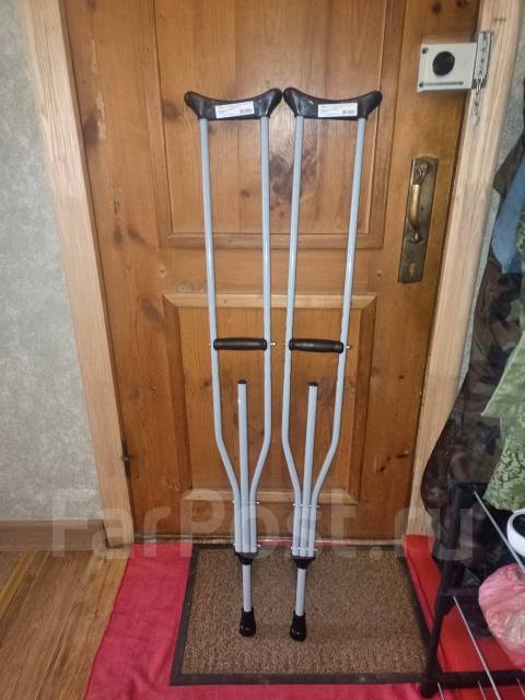 Костыли для взрослого и детские. Прокат(300р) и продажа. Доставка ...