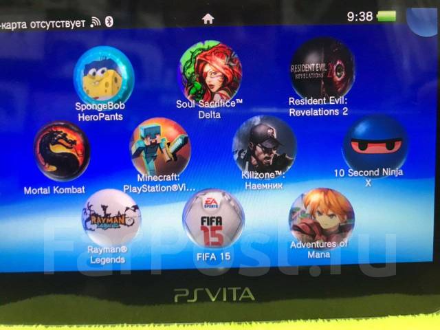 Sony PlayStation Vita ����