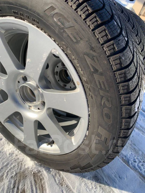 Pirelli Ice Zero FR. ������, ��� �����, ����� ����