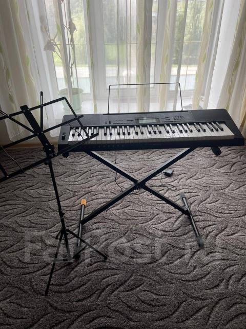 Синтезатор Casio ctk 3500, б/у, в наличии. Цена: 19 500₽ во Владивостоке