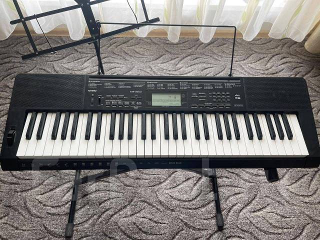 Синтезатор Casio ctk 3500, б/у, в наличии. Цена: 19 500₽ во Владивостоке
