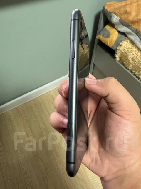 Apple iPhone 11. �/�, 128 ��, ������, 3G, 4G LTE, NFC ����