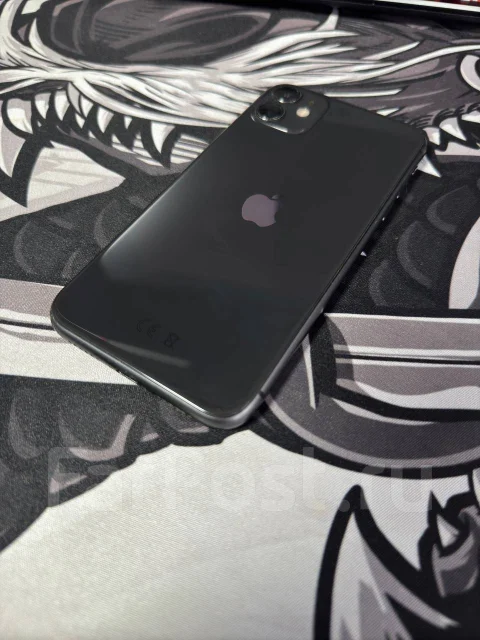 Apple iPhone 11. �/�, 128 ��, ������, 3G, 4G LTE, NFC ����