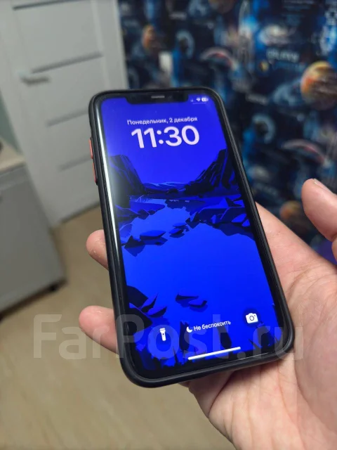 Apple iPhone 11. �/�, 128 ��, ������, 3G, 4G LTE, NFC ����