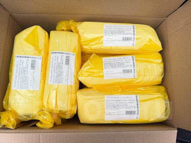 Масло сливочное, в наличии. Цена: 500₽ во Владивостоке