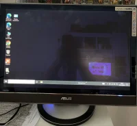 Asus. 22", ���������� �� (LCD, LED, QLED) ����