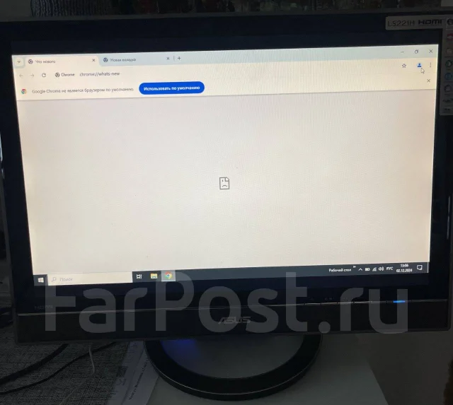 Asus. 22", ���������� �� (LCD, LED, QLED) ����