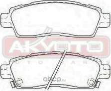 ������� ��������� �������� ������ Chevrolet TrailBlazer/Saab 9-7 4.2-5.3i AKD0883 AKD0883 ����