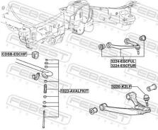 ����� ������� ��������� ������� ������ Febest 3220K2LF 3220K2LF ����