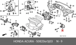 ������� ��������� 50820SR3J03/50820SR3J11 50820SR3J03 ����
