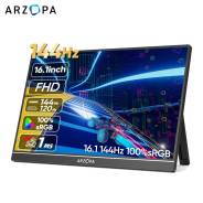 Arzopa. 16.1", ���������� �� (LCD, LED, QLED) ����