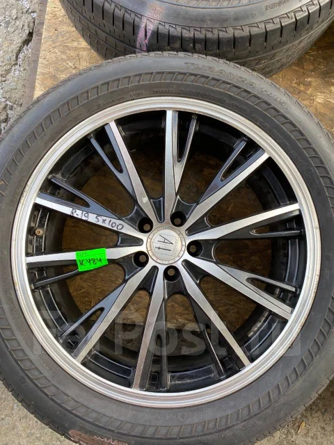 Anhelo. 7.5x19", 5x100, ET48 ����