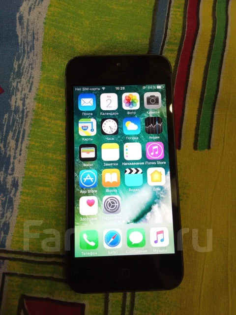Apple iPhone 5. �/�, �����, ������ ����