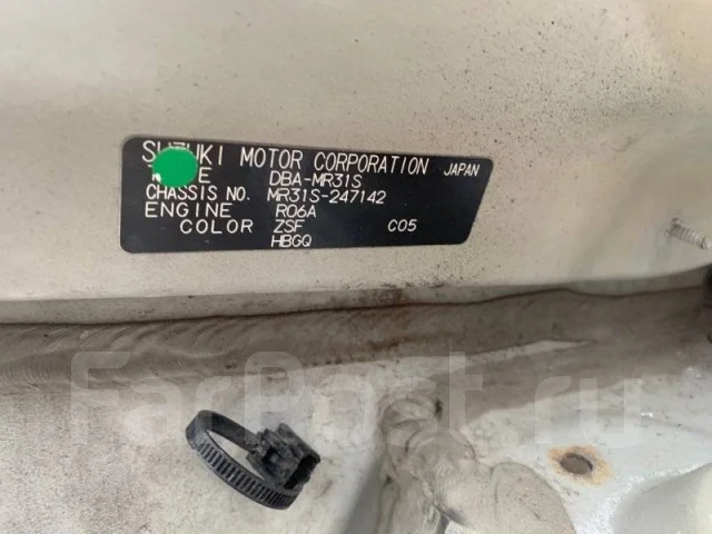 Suzuki Hustler. MR31S, R06A ����