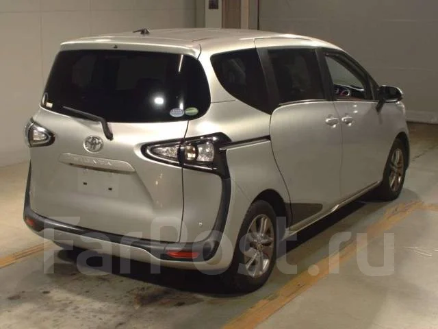 Toyota Sienta. NSP170, 2NRFKE ����