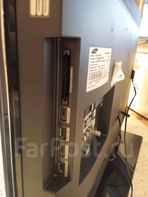 Samsung LE32D550K1W. LED ����