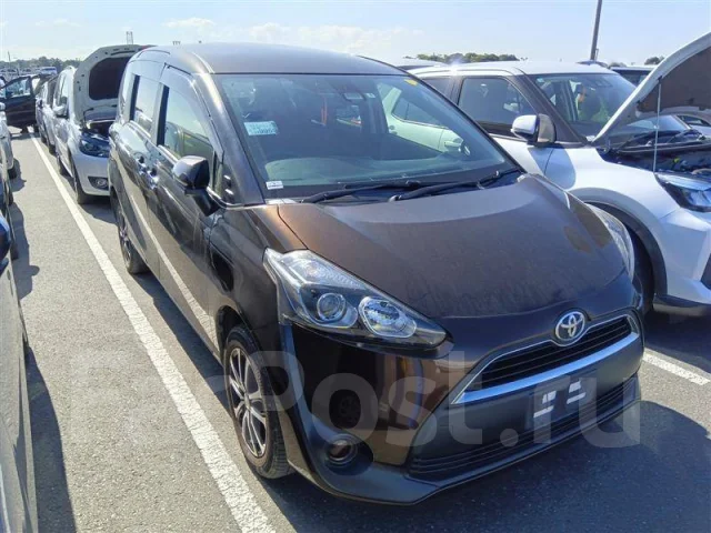 Toyota Sienta. NCP175, 1NZFE ����
