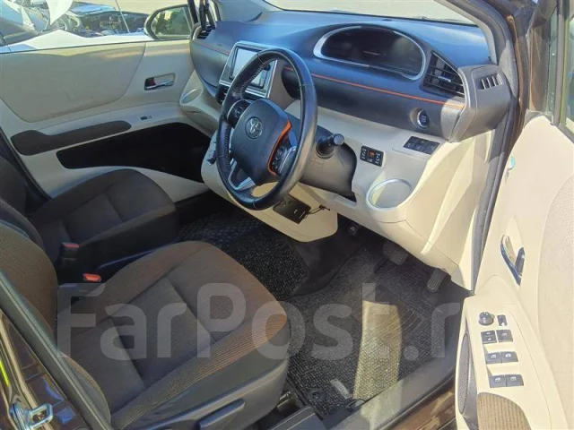 Toyota Sienta. NCP175, 1NZFE ����