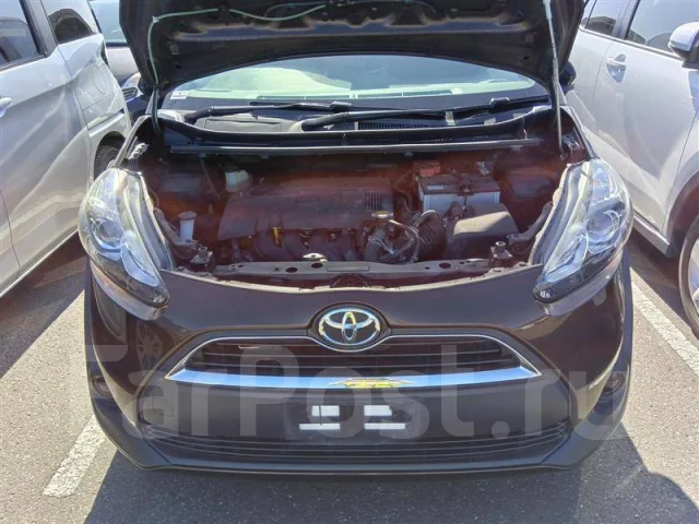 Toyota Sienta. NCP175, 1NZFE ����