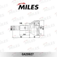 ���� �������� Nissan Qashqai I 2.0 07-13 GA20627 ����� �����, �����/������ �������� GA20627 ����