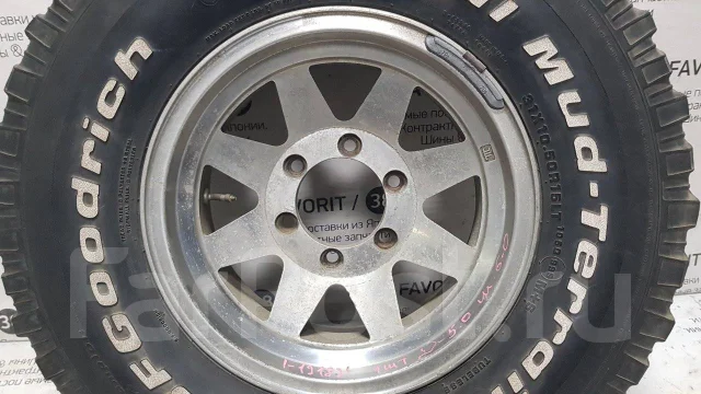 2Crave Wheels. 7.0x15", 6x139.7, ET14 ����