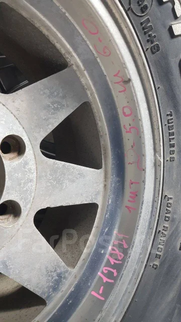 2Crave Wheels. 7.0x15", 6x139.7, ET14 ����
