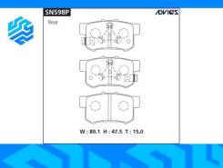   Advics SN598P , / SN598P 