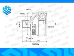   INKO 301014A , / 301014A 