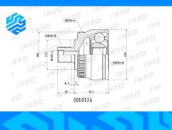   INKO 301015A , / 301015A 
